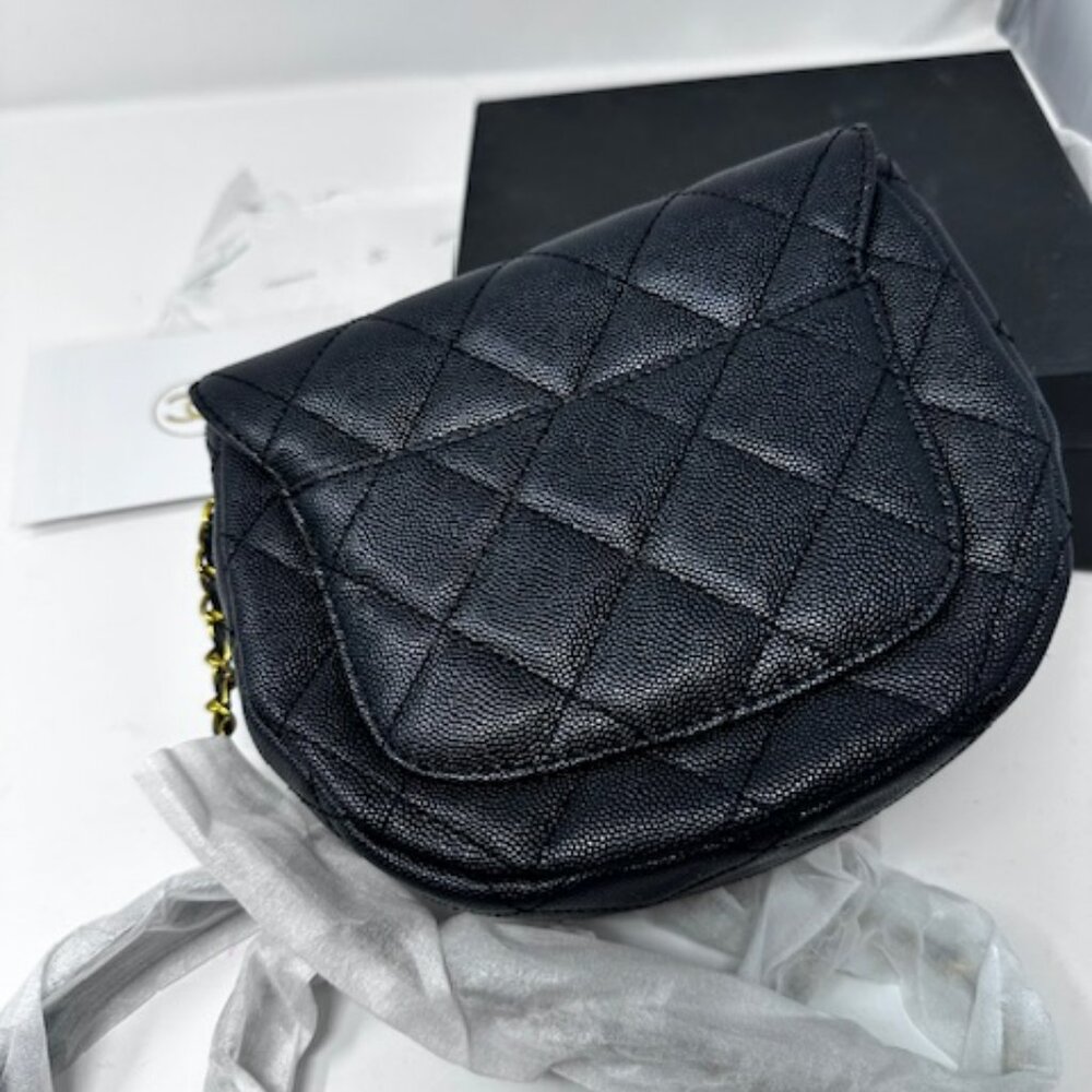 Chanel Makeup Beauty Purse Single Flap Black NIB - Picture 5 of 5